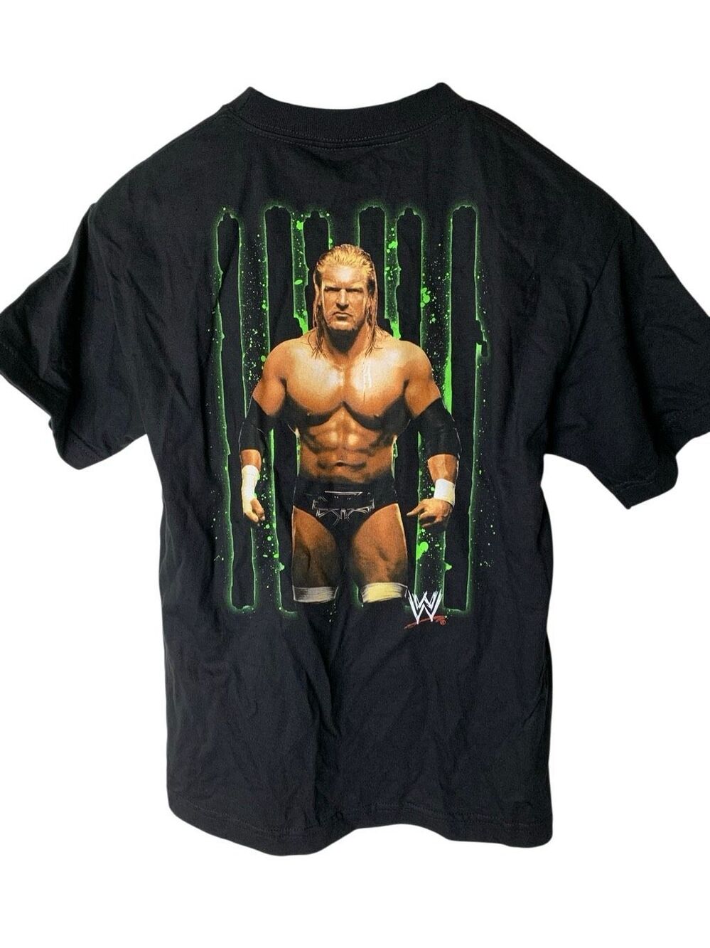 Triple H WWE AAA t shirt youth size large NEW WITH TAGS - Picture 2 of 4